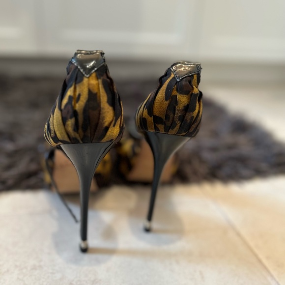 Leopard Sam Elderman Perp Toe - Picture 2 of 10